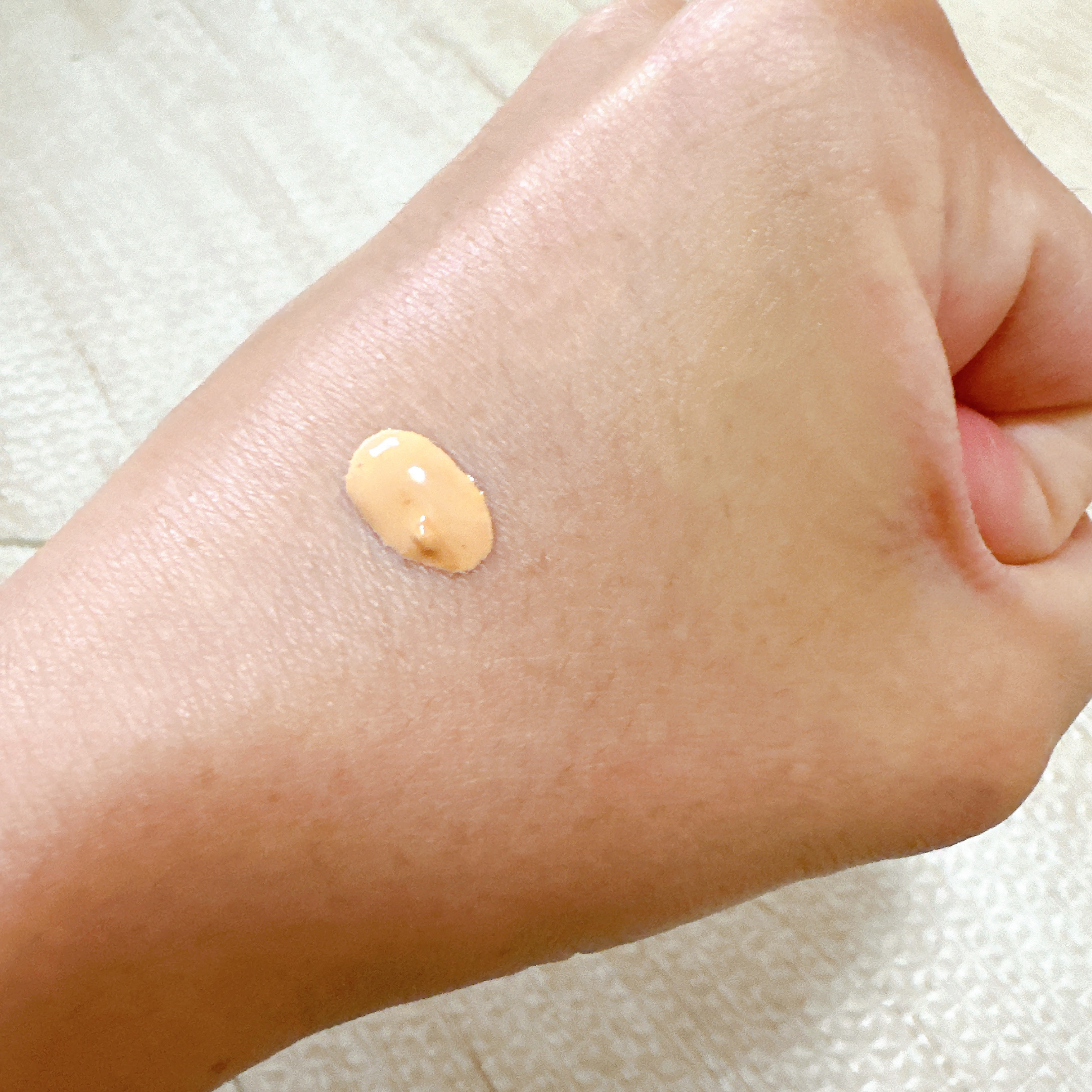 プロテクティング ファンデーション プライマー		/PAUL & JOE BEAUTE/化粧下地を使ったクチコミ（3枚目）