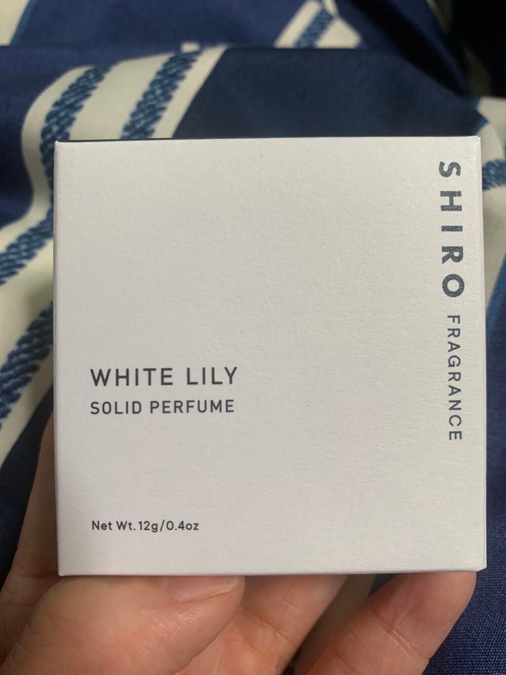 ホワイトリリー 練り香水/SHIRO/練り香水を使ったクチコミ(4枚目)