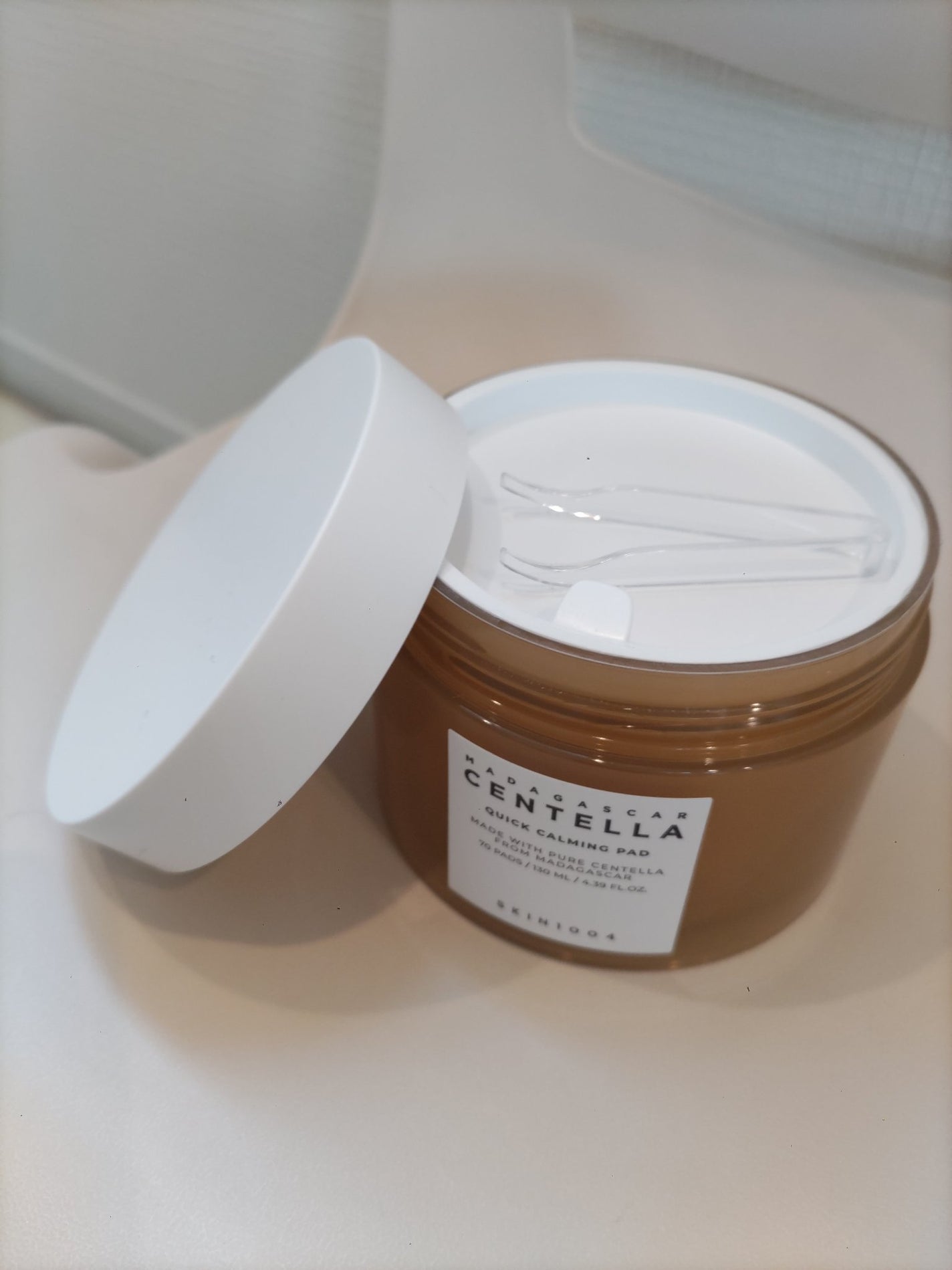 センテラ クイックカーミングパッド/SKIN1004/トナーパッドを使ったクチコミ(1枚目)