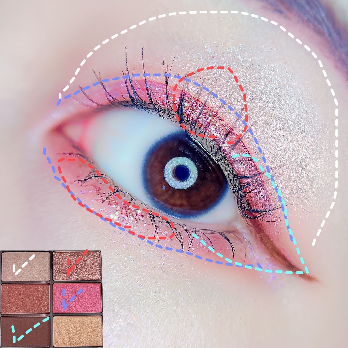 スキルレスライナー/LUMIURGLAS/リキッドアイライナーを使ったクチコミ(2枚目)