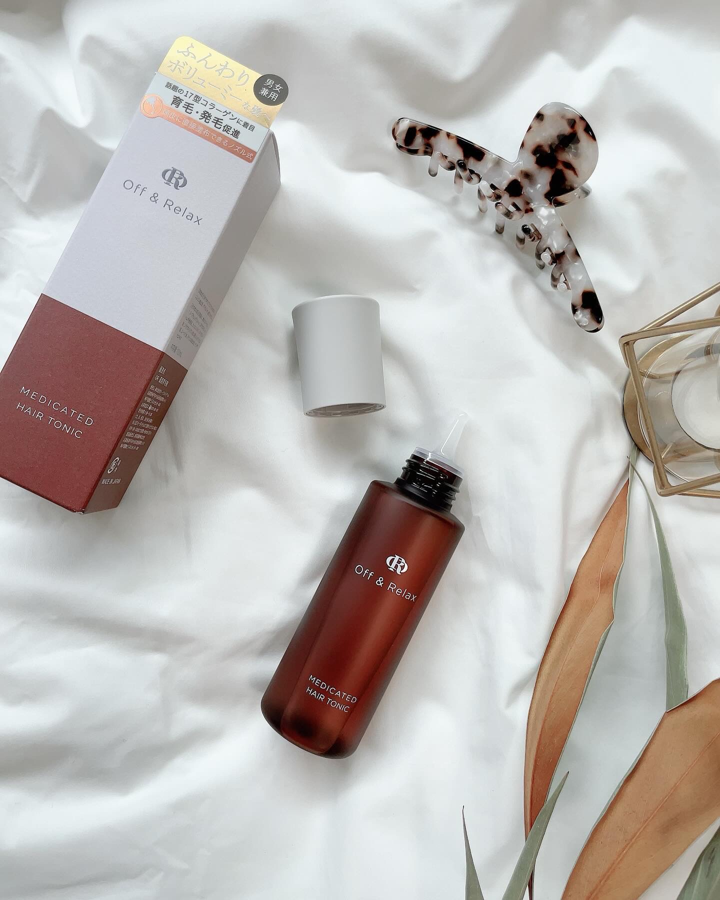 ＯＲ 薬用育毛剤/Off&Relax/頭皮ローションを使ったクチコミ（2枚目）