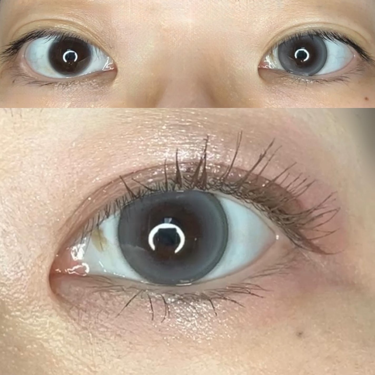 1day refrear a-eye/リフレア/ワンデー(1DAY)カラコンを使ったクチコミ(2枚目)