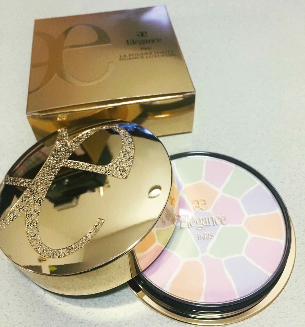 ラ プードル オートニュアンス/Elégance/プレストパウダーを使ったクチコミ（1枚目）