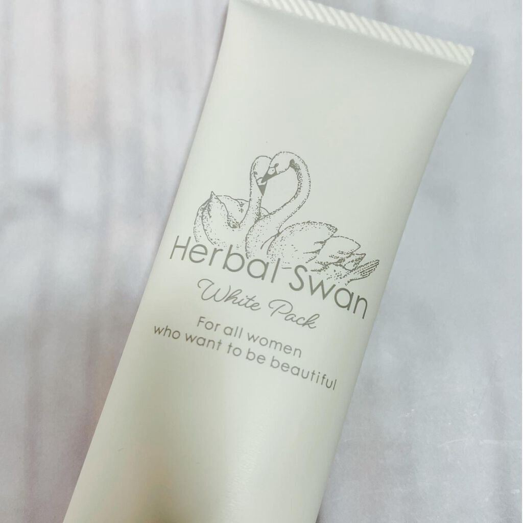 HerbalSwanWhitePack(ハーバルスワンホワイトパック)/ビズキ/洗い流すパック・マスクを使ったクチコミ(2枚目)