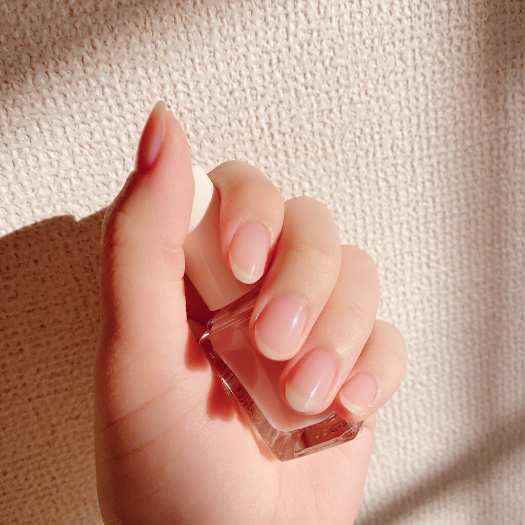 ネイルファンデーション/パラドゥ/マニキュアを使ったクチコミ(5枚目)