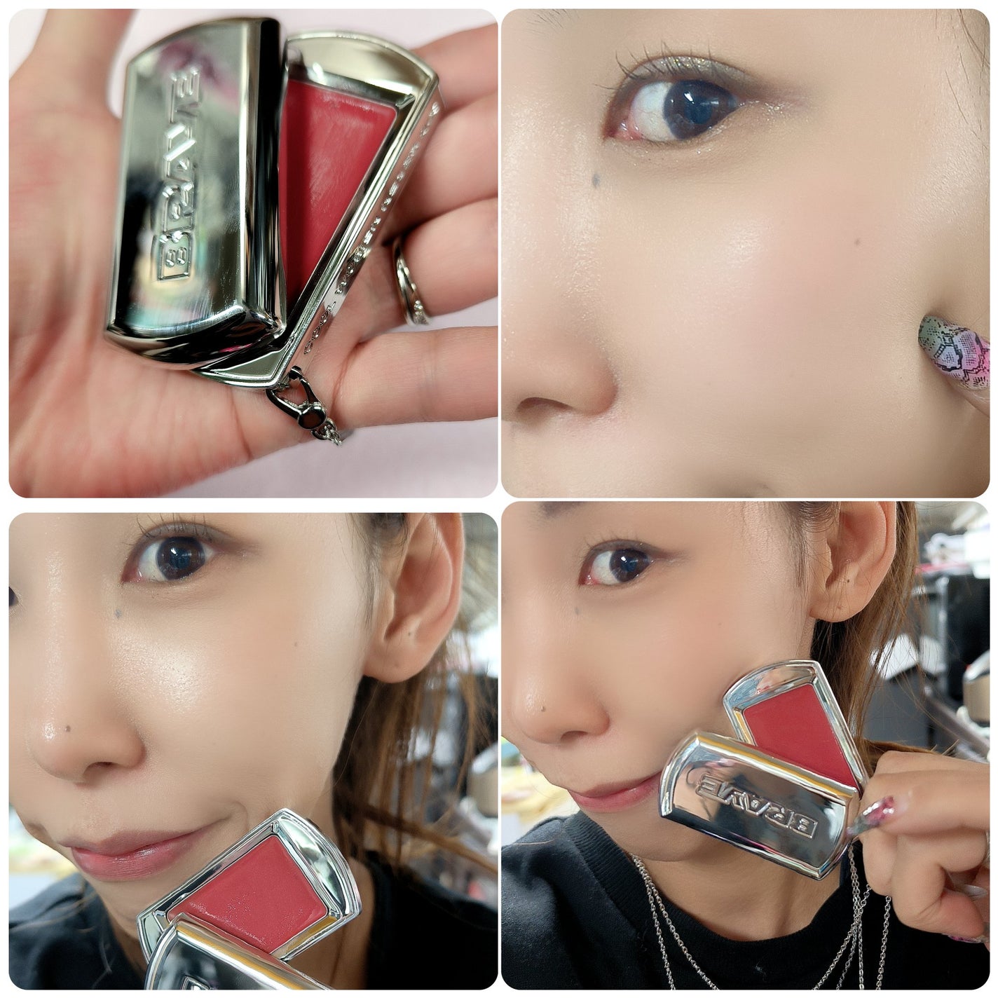 BRAYE LIPSLEEK/BRAYE/口紅を使ったクチコミ(4枚目)