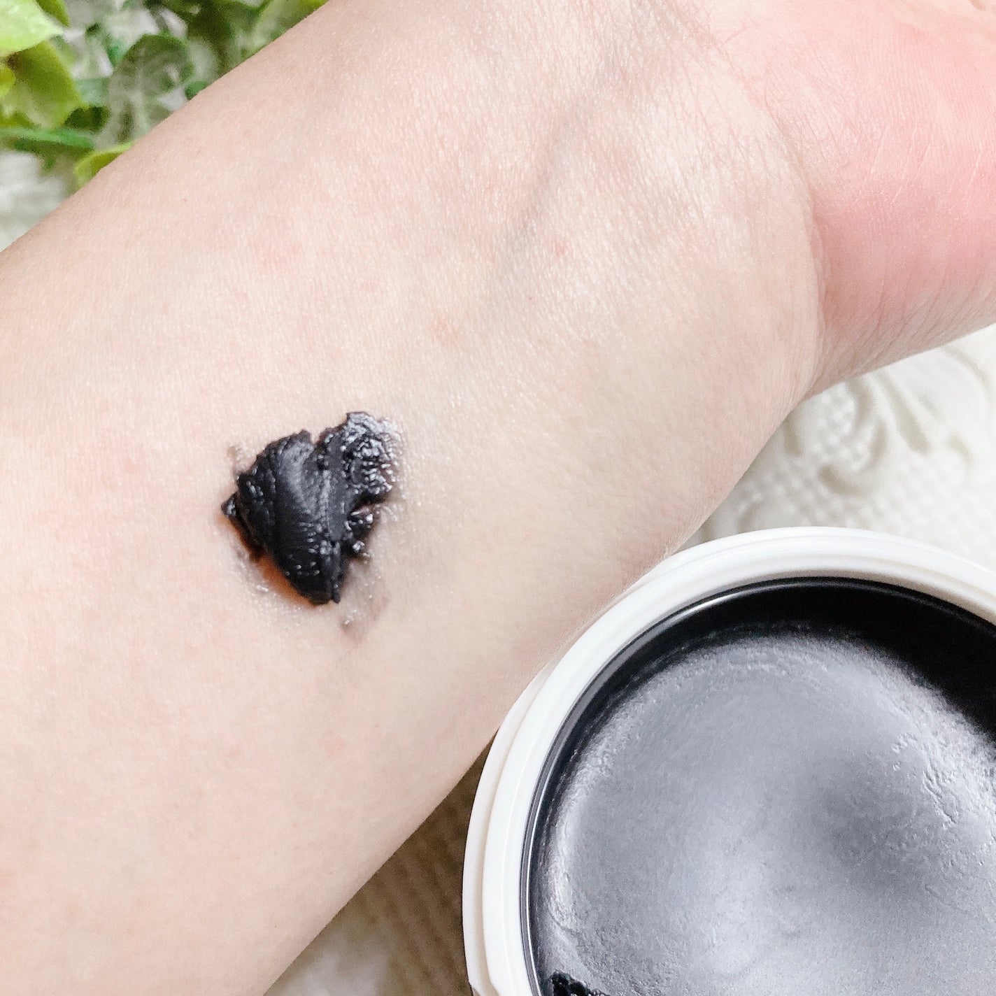 パーフェクトワンフォーカス スムースクレンジングバーム ディープブラック/PERFECT ONE FOCUS/クレンジングバームを使ったクチコミ(5枚目)