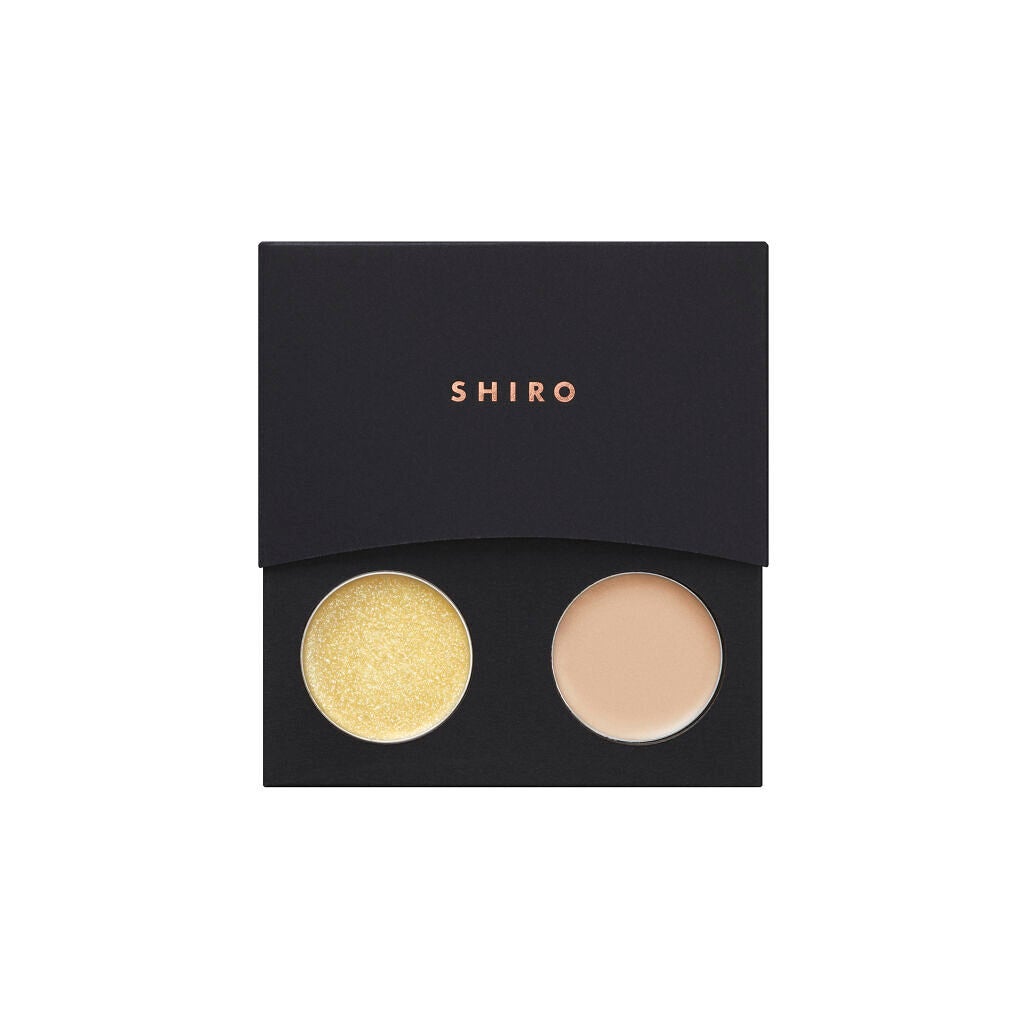 シアアイシャドウ&ハイライターパレット SHIRO