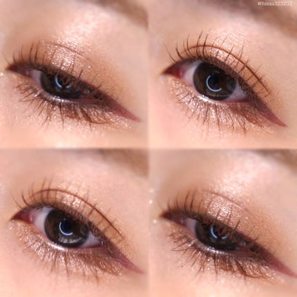 パーフェクトスタイリストアイズ/キャンメイク/アイシャドウパレットを使ったクチコミ(5枚目)