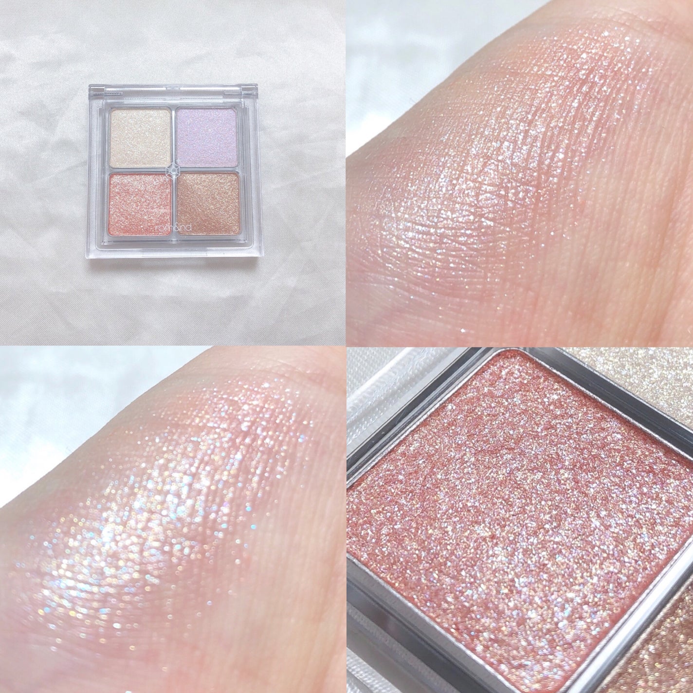 ベターザンアイズ/rom&nd/アイシャドウパレットを使ったクチコミ(7枚目)