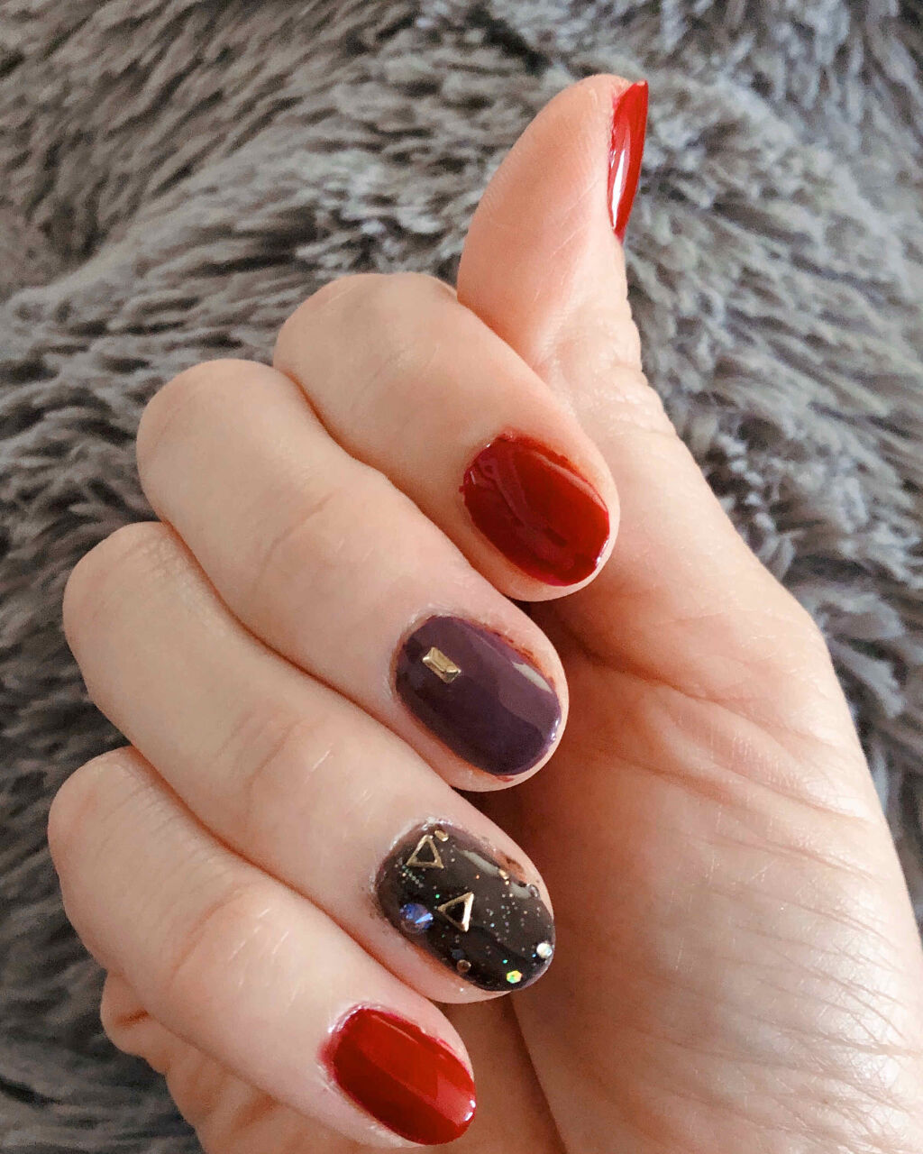 マニキュア/キャンドゥ/マニキュアを使ったクチコミ（1枚目）