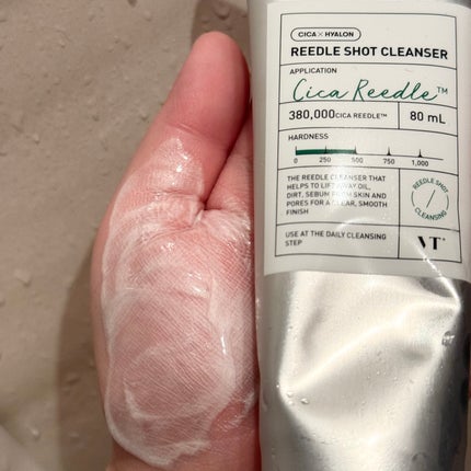 リードルショット クレンザー/VT/洗顔フォームを使ったクチコミ(2枚目)