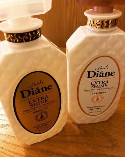 パーフェクトビューティ モイストダイアン エクストラシャイン シャンプー/トリートメント/ダイアン/市販シャンプーを使ったクチコミ(1枚目)