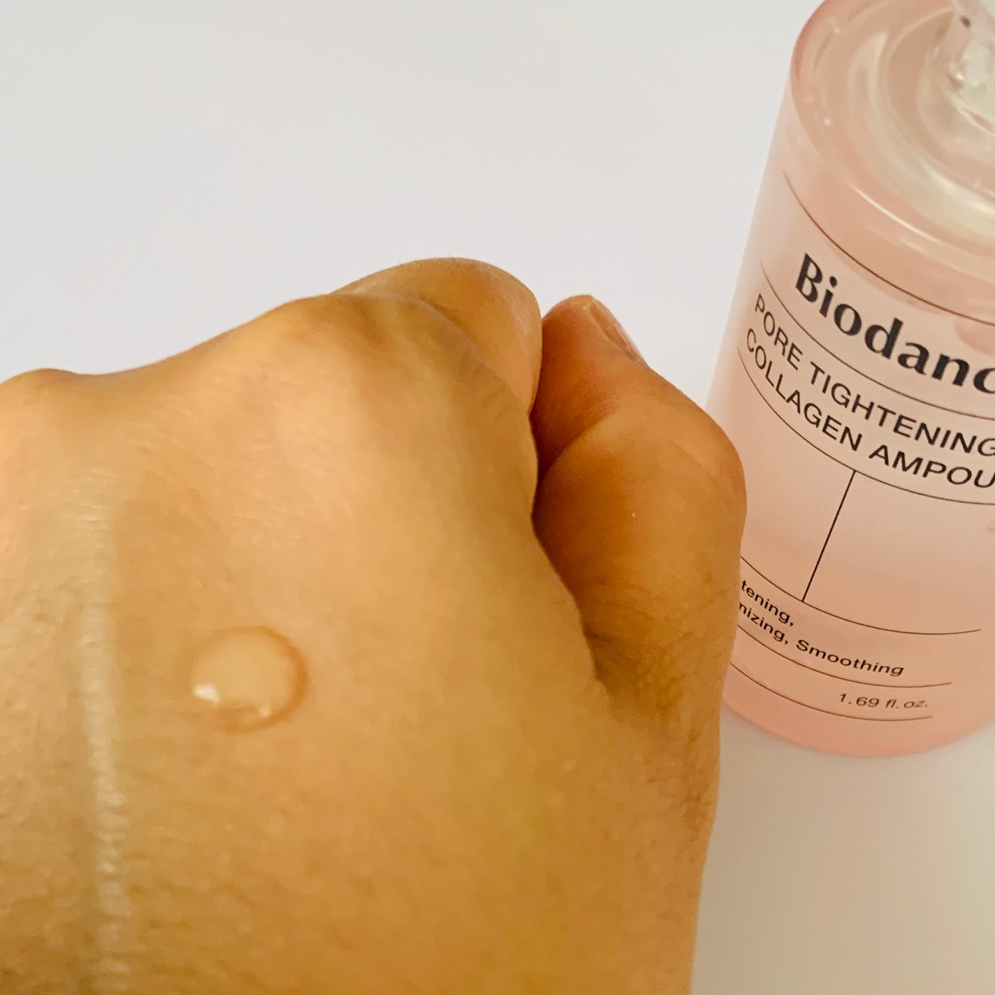 ポアタイトニングコラーゲンアンプル/Biodance/美容液を使ったクチコミ(2枚目)