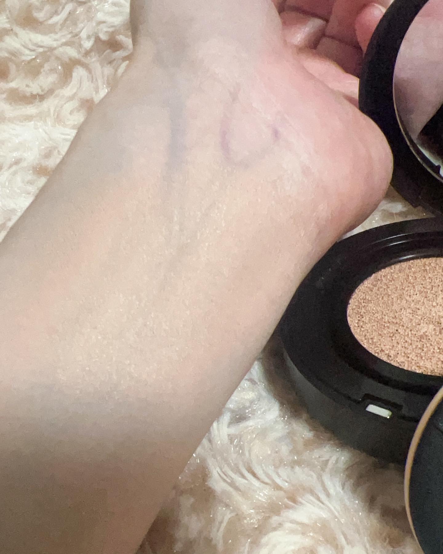 ジャビンドゥソウル ウインクファンデーションパクト/Javin De Seoul/クッションファンデーションを使ったクチコミ（3枚目）