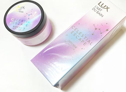 セレスティアルエスケープ ボディスクラブ		/LUX/ボディスクラブを使ったクチコミ(1枚目)