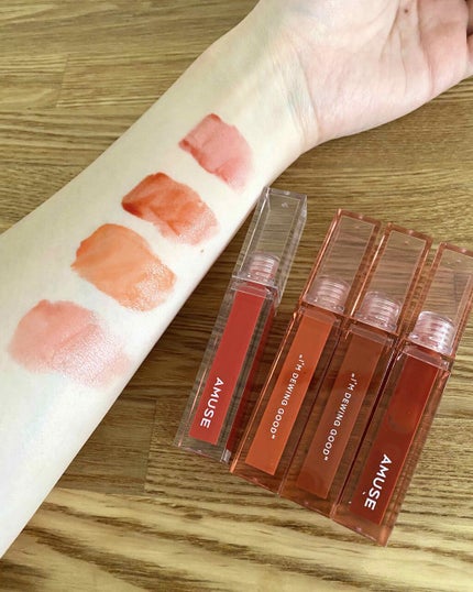 デューティント/AMUSE/リップティントを使ったクチコミ(2枚目)