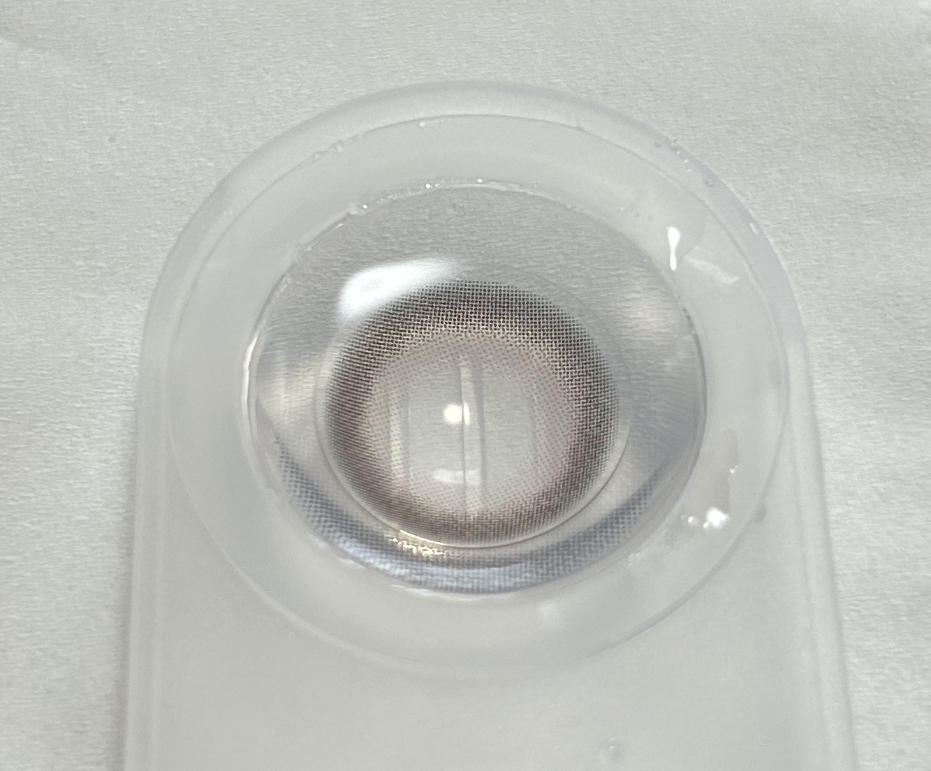 EDNA 1day ゆけむりパール/EDNA/ワンデー（１DAY）カラコンを使ったクチコミ（1枚目）