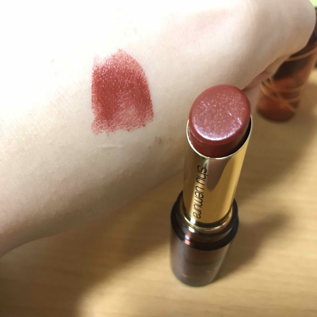 ルージュ アンリミテッド/shu uemura/口紅を使ったクチコミ(2枚目)