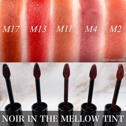 ノワール イン ザ ベルベットティント/MERZY/リップティントを使ったクチコミ(2枚目)