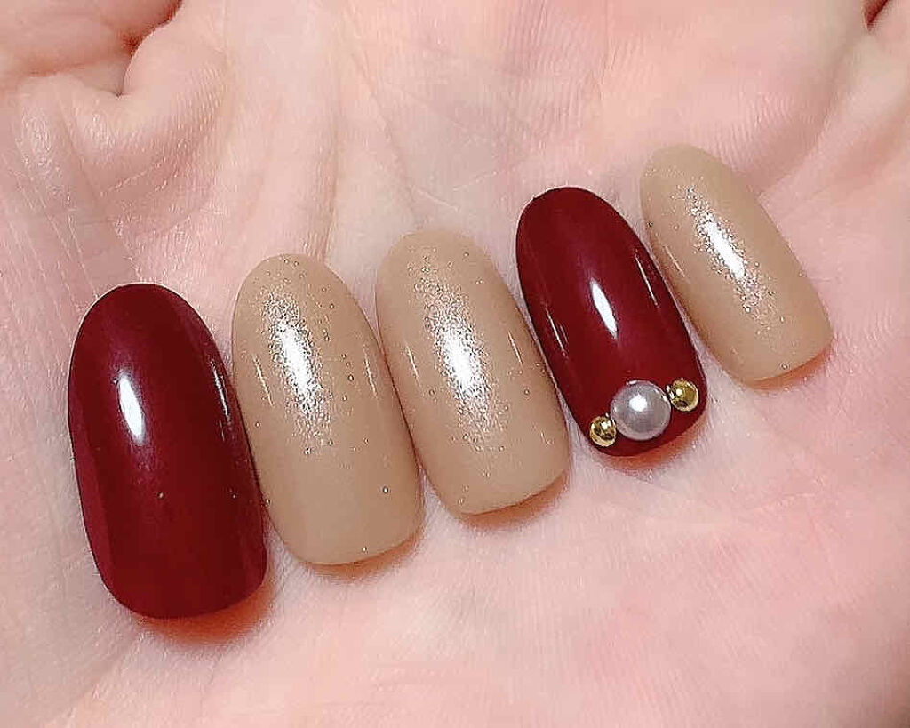 カラフルネイルズ/キャンメイク/マニキュアを使ったクチコミ（3枚目）