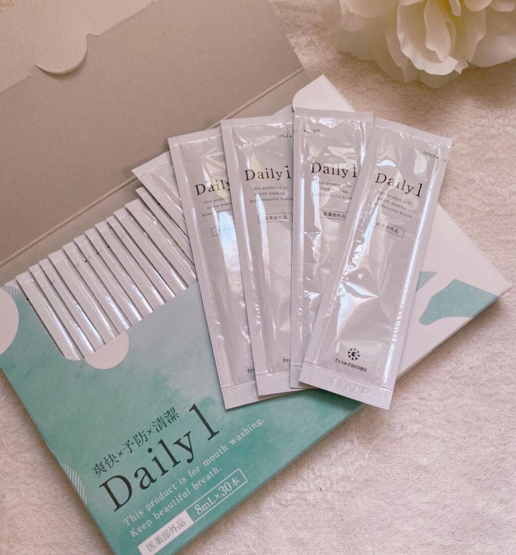 Daily1/フロムココロ/マウスウォッシュ・スプレーを使ったクチコミ(1枚目)