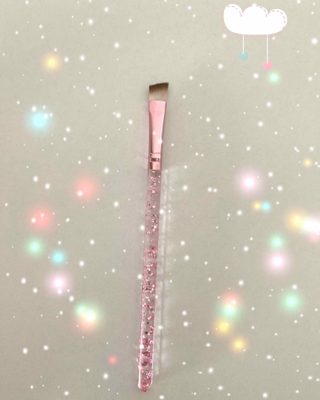 メイクブラシセット/3COINS/メイクブラシを使ったクチコミ(3枚目)