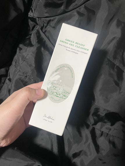 グリーンリリーフ アミノ ジェルクレンザー/Dr.Althea/クレンジングジェルを使ったクチコミ(3枚目)
