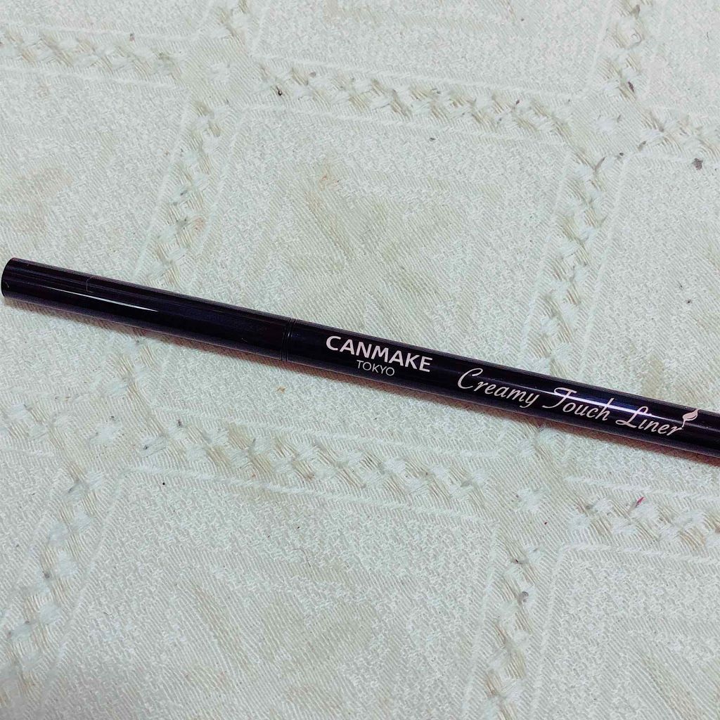 クリーミータッチライナー/キャンメイク/ジェルアイライナーを使ったクチコミ(1枚目)