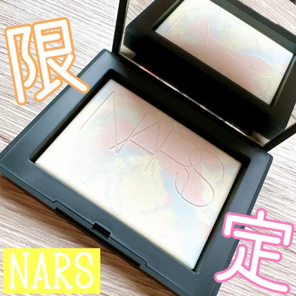 ライトリフレクティング プリズマティックパウダー/NARS/プレストパウダーを使ったクチコミ(1枚目)