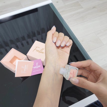 フォエリー インナーパフューム シトラスフルールの香り/Foellie/香水(その他)を使ったクチコミ(2枚目)