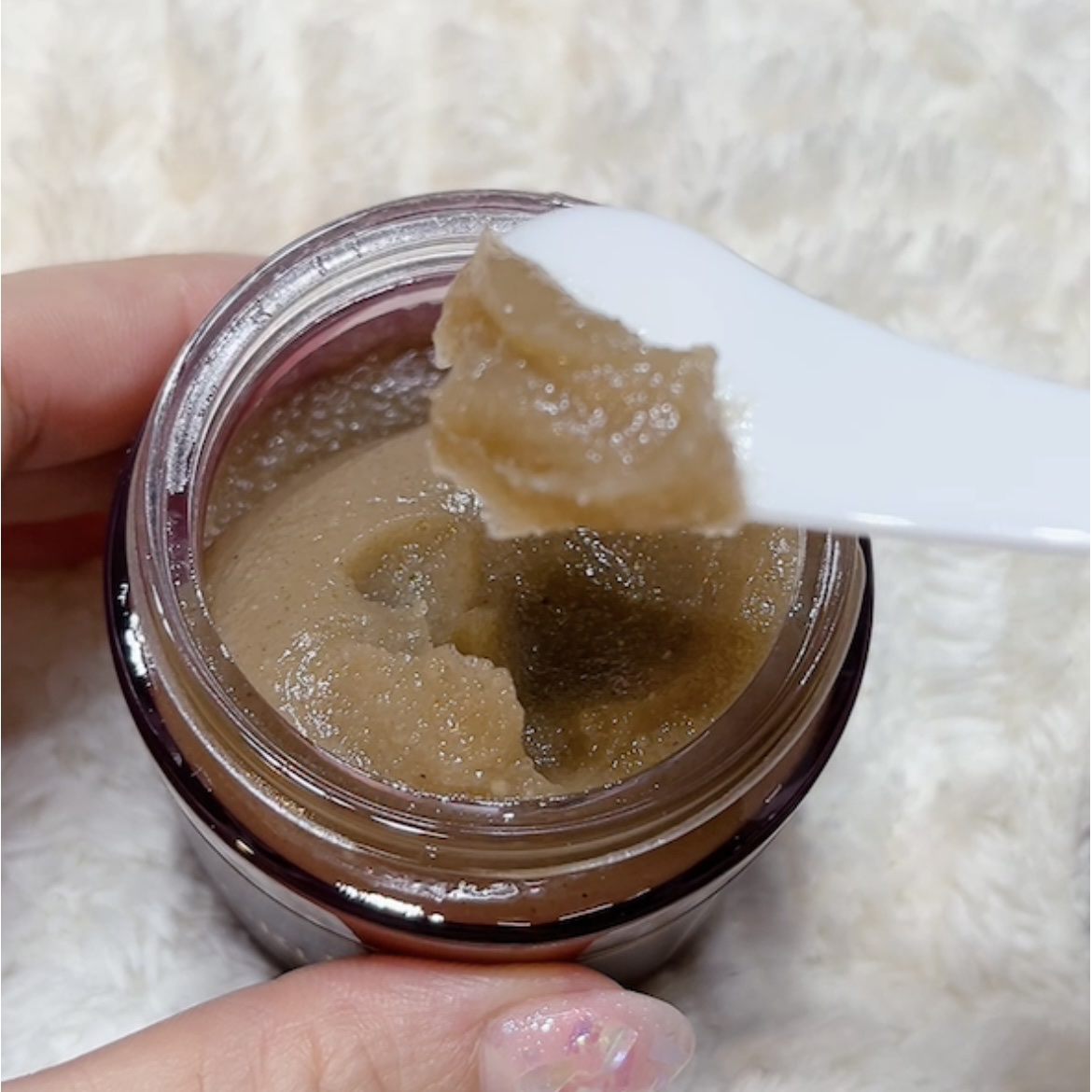 フィグスクラブマスク/I'm from/スクラブ・ゴマージュを使ったクチコミ（3枚目）