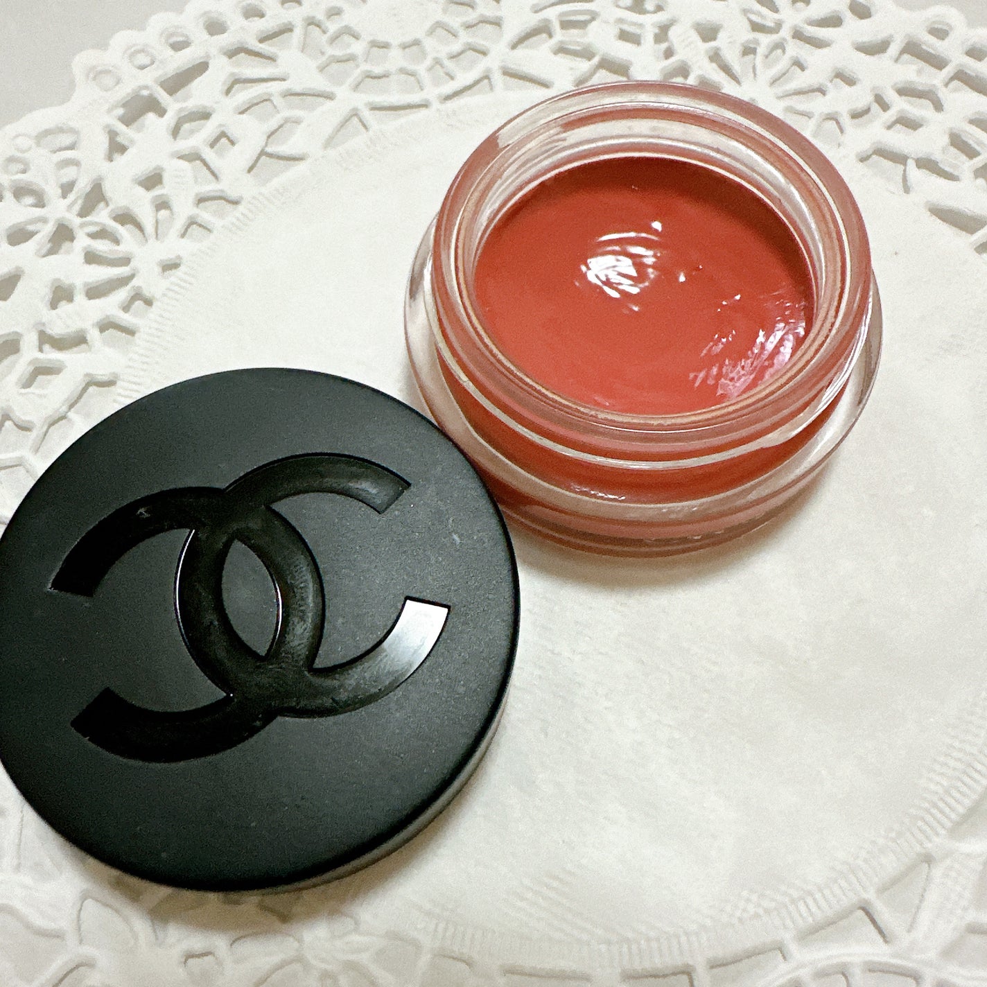 リップ&チーク ボーム N°1 ドゥ シャネル/CHANEL/口紅を使ったクチコミ(4枚目)