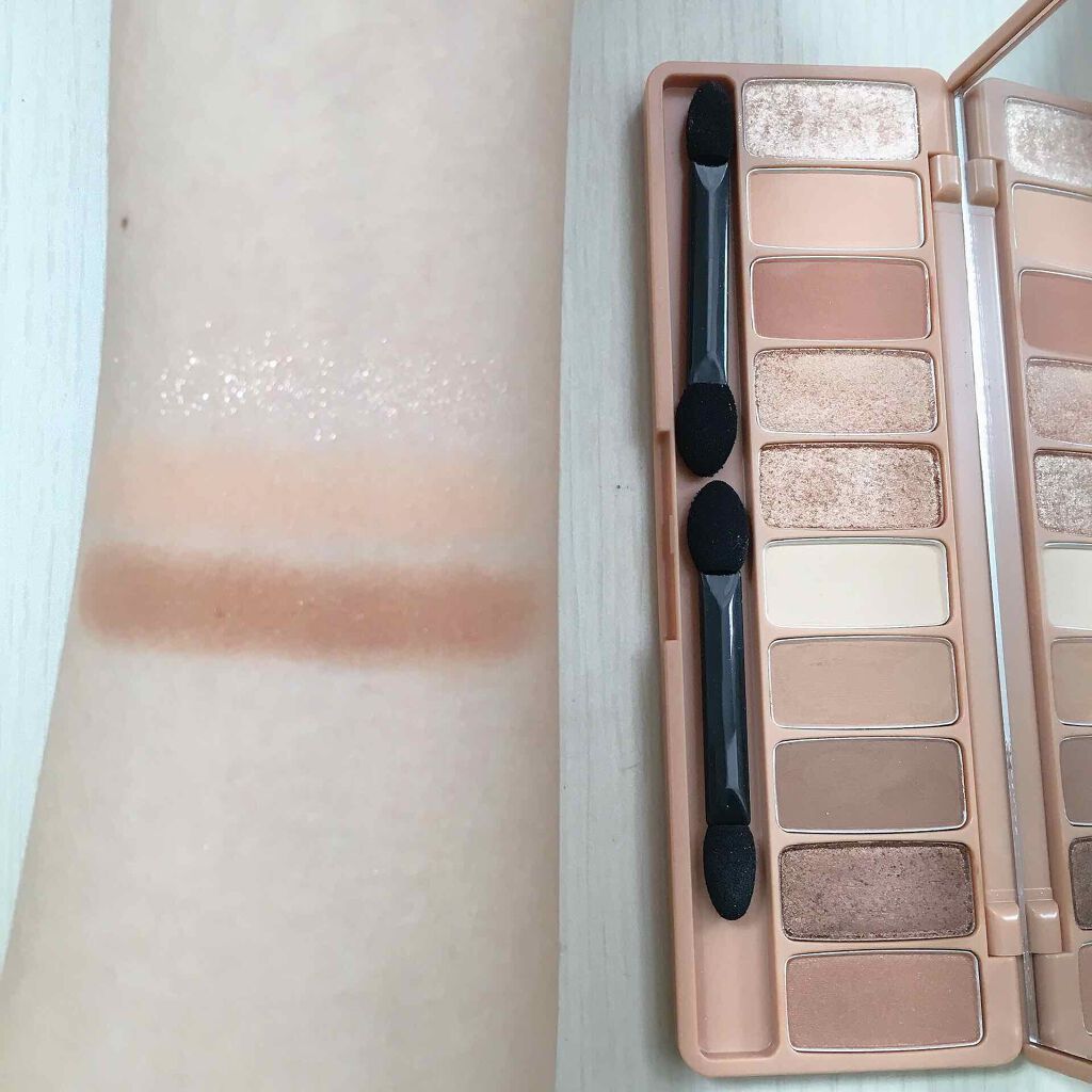 プレイカラー アイシャドウ/ETUDE/アイシャドウパレットを使ったクチコミ(3枚目)