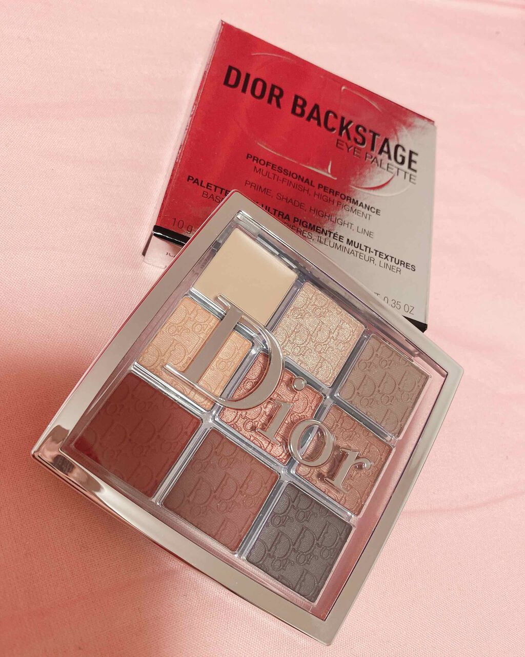 ディオール バックステージ アイ パレット/Dior/アイシャドウパレットを使ったクチコミ(1枚目)