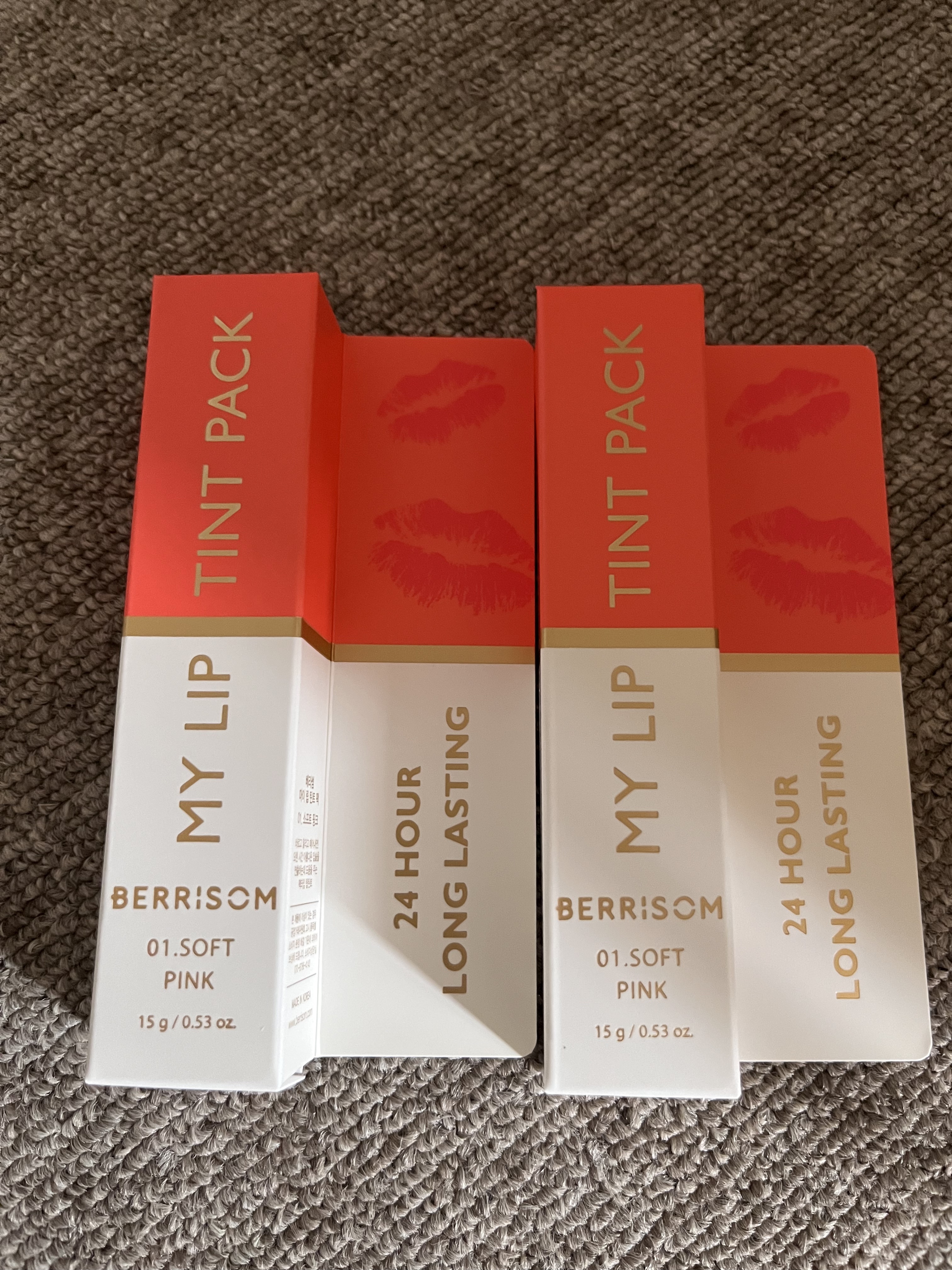 リアルミーマイリップティントパック/ベリサム/リップティントを使ったクチコミ（1枚目）