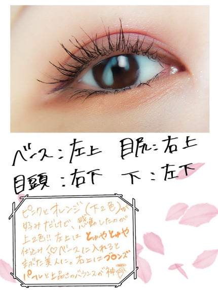 エレガンス ヌーヴェル アイズ/Elégance/アイシャドウパレットを使ったクチコミ(3枚目)