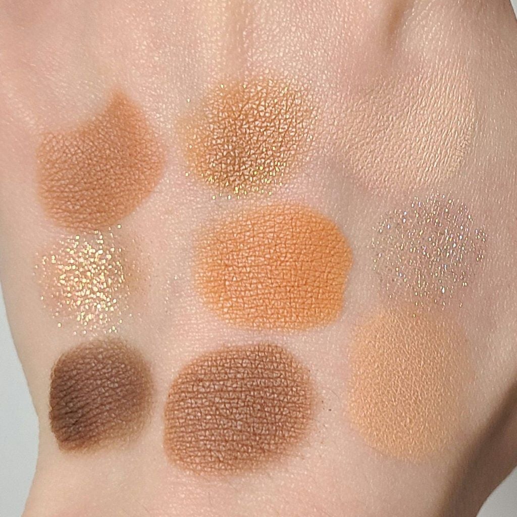 フラッシュシャドーパレット/EGLIPS/アイシャドウパレットを使ったクチコミ(3枚目)