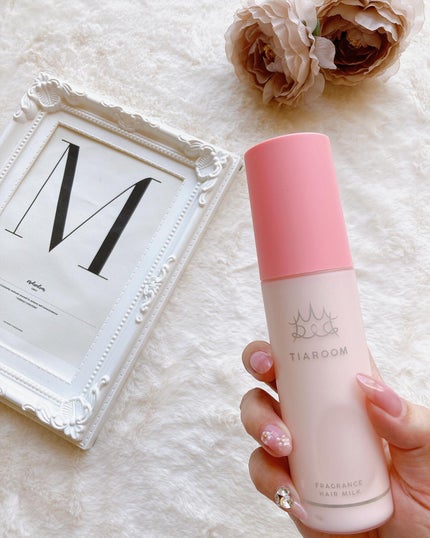 フレグランスヘアミルク フローラルブーケ/TIAROOM/ヘアミルクを使ったクチコミ(1枚目)