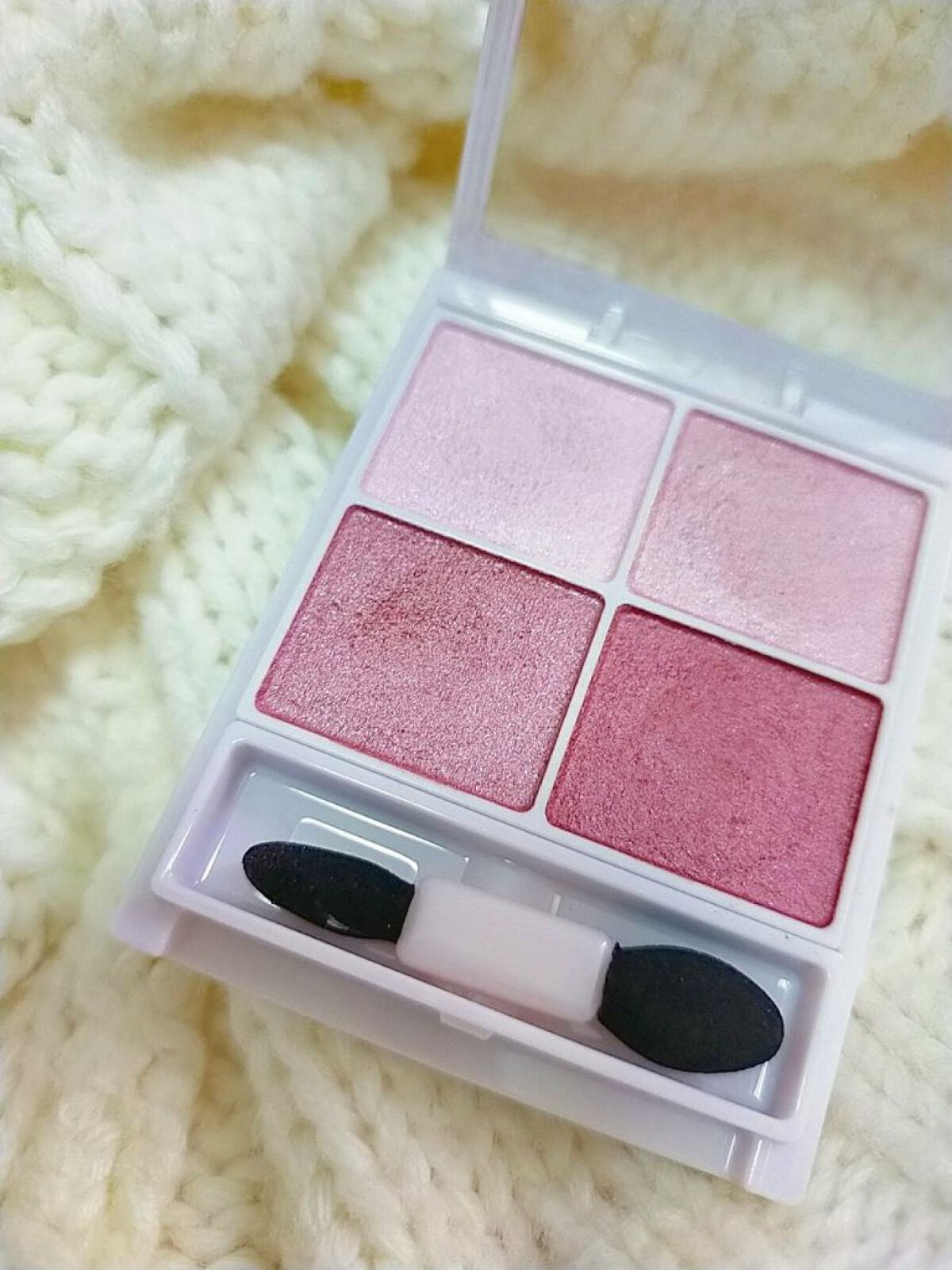 シルキースフレアイズ/キャンメイク/アイシャドウパレットを使ったクチコミ(2枚目)