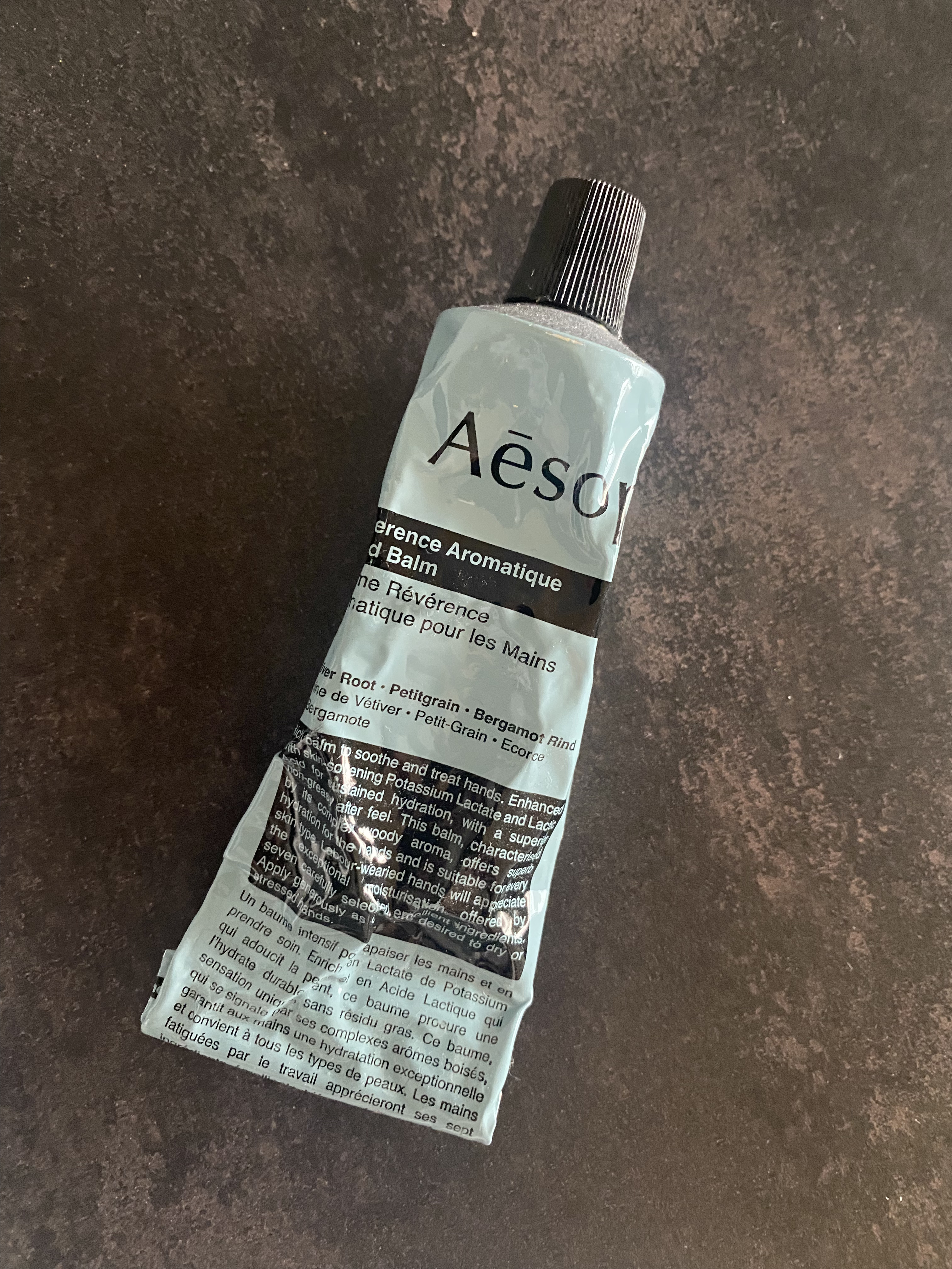 レバレンス ハンドバーム/Aesop/ハンドクリームを使ったクチコミ（1枚目）