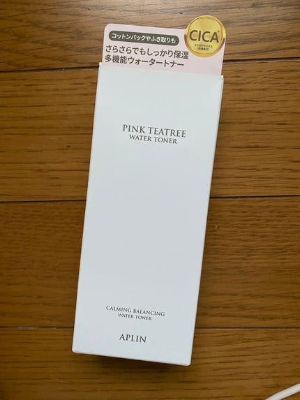 ピンクティーツリートナー/APLIN/化粧水を使ったクチコミ(3枚目)