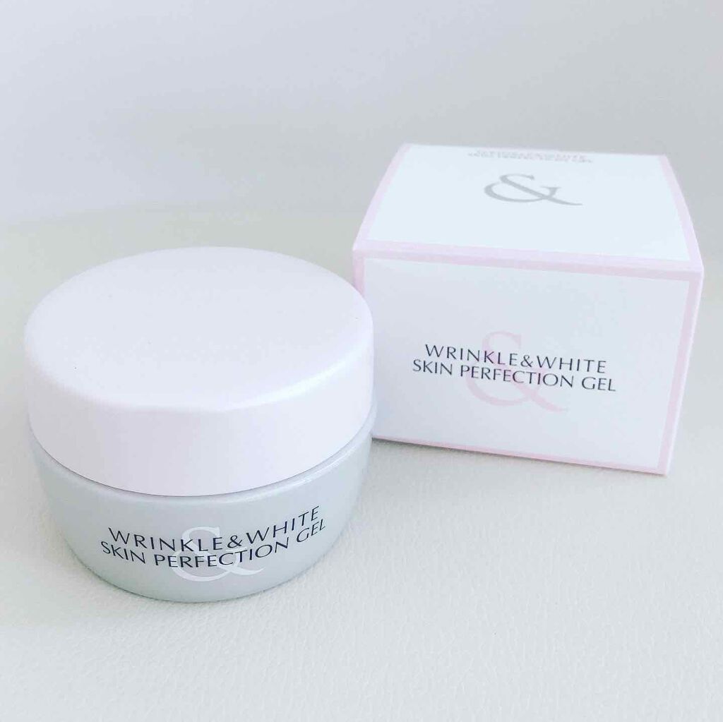 リンクル&ホワイト スキンパーフェクション ジェル/ミキモト コスメティックス/オールインワン化粧品を使ったクチコミ(1枚目)