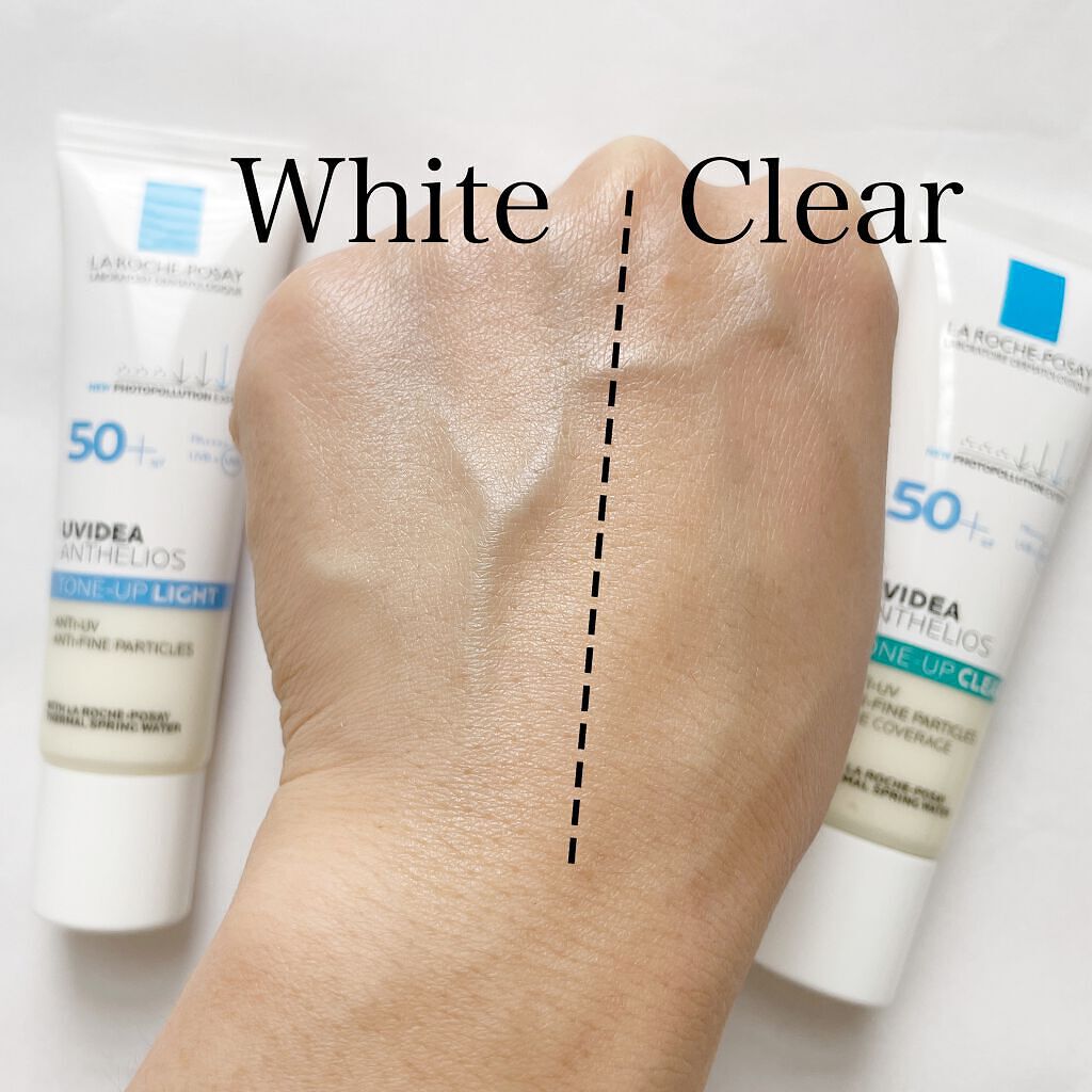 UVイデア XL プロテクショントーンアップ クリア/ラ ロッシュ ポゼ/化粧下地を使ったクチコミ(8枚目)
