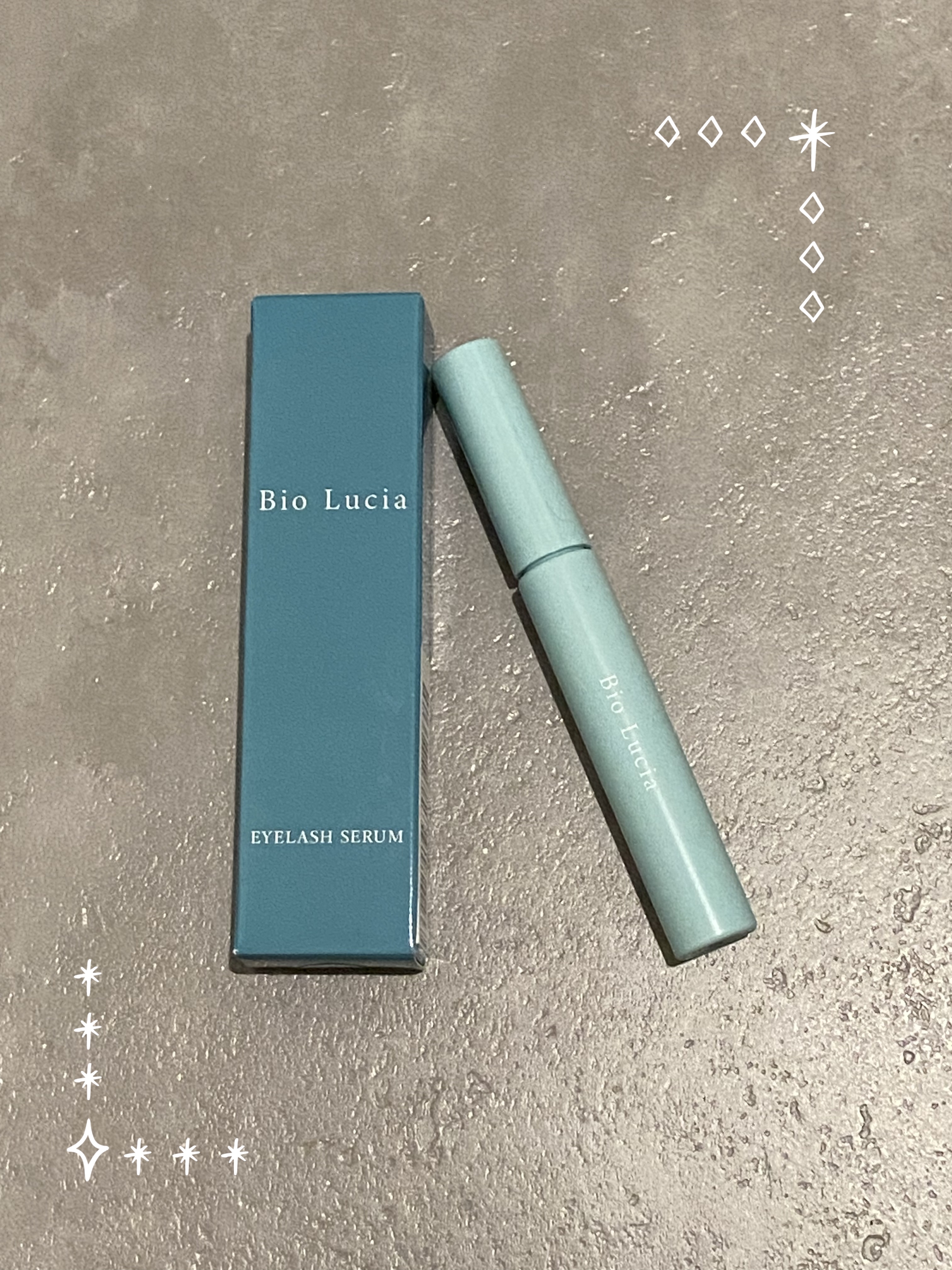 アイラッシュセラム/Bio Lucia(ビオルチア)/まつげ美容液を使ったクチコミ（1枚目）