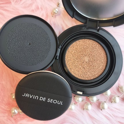ジャビンドゥソウル ウインクファンデーションパクト/Javin De Seoul/クッションファンデーションを使ったクチコミ(7枚目)