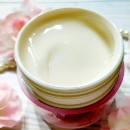 リンクルケア ホワイト モイストジェルクリーム/グレイスワン/オールインワン化粧品を使ったクチコミ(2枚目)