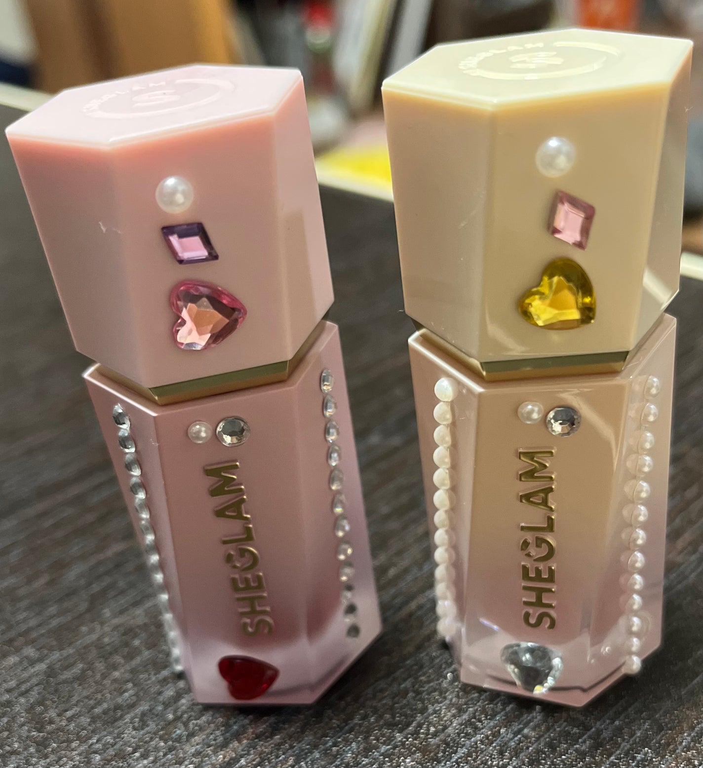 Festive Glow ギフトセット - Rose Ritual & Glass Heart/SHEGLAM/キット・セットを使ったクチコミ(3枚目)