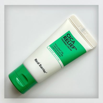 シカリリーフ RX カーミングクリーム/Real Barrier/フェイスクリームを使ったクチコミ(5枚目)