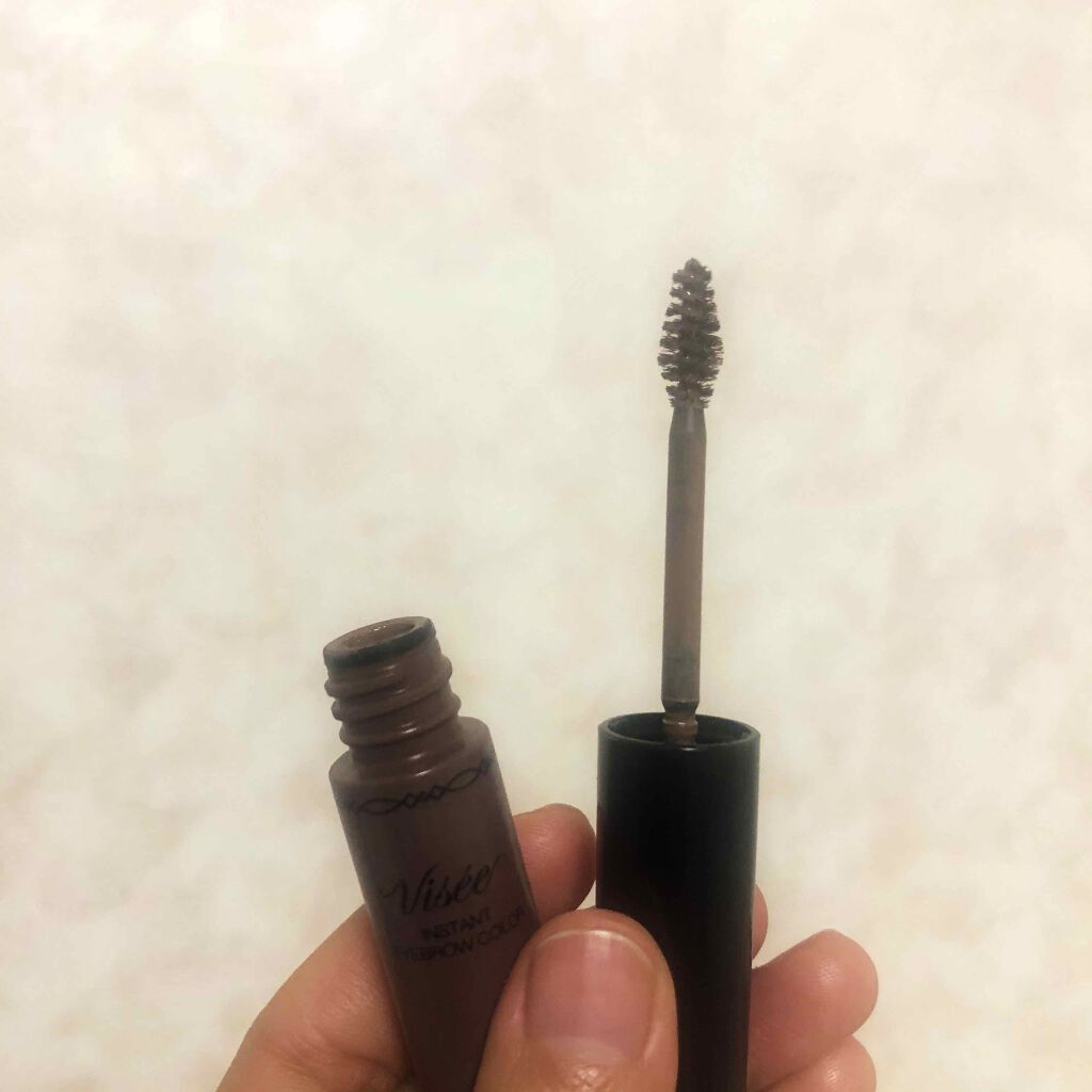リシェ カラーリング アイブロウマスカラ/Visée/眉マスカラを使ったクチコミ(2枚目)